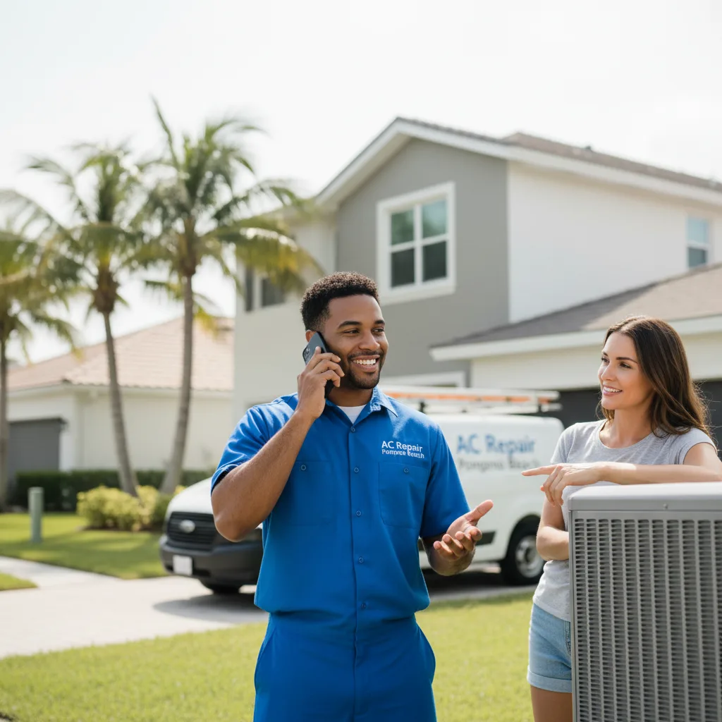 AC Repair Pompano Beach customer support in Bound Brook